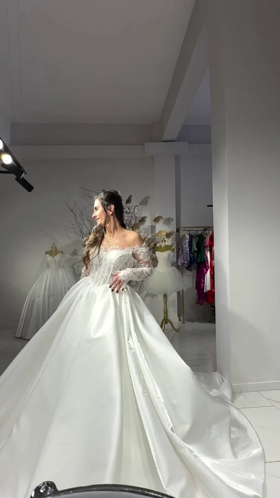 Luna - Kırmızı Abiye